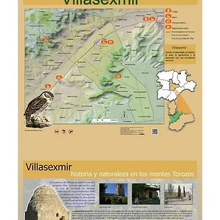 Apartamento Rural Lindas Casas Appartement Villasexmir