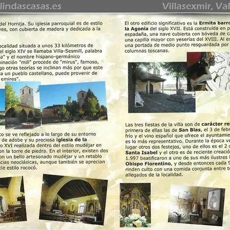 Apartamento Rural Lindas Casas Villasexmir